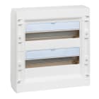 Legrand - Coffret de distribution XL3125 2 rangées de 18 modules