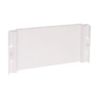 Legrand - Plastron plein 18 modules pour coffret 2 , 3 ou 4 rangées XL3125