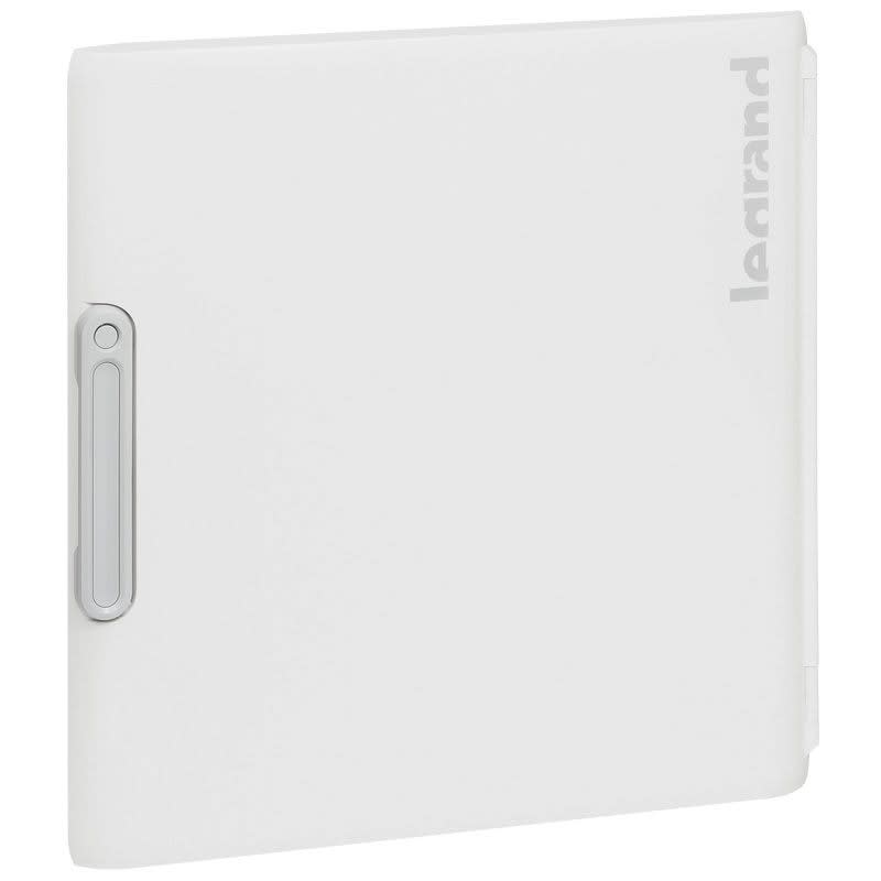 Legrand - Porte blanche XL3125 IP40 IK09 pour coffret 2 rangées réference 401612