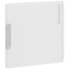 Legrand - Porte blanche XL3125 IP40 IK09 pour coffret 2 rangées réference 401612