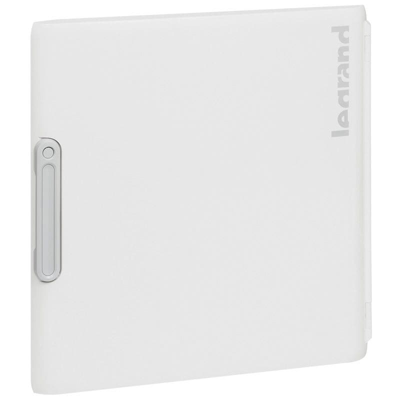 Legrand - Porte blanche XL3125 IP40 IK09 pour coffret 2 rangées réference 401612