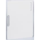 Legrand - Porte blanche XL3125 IP40 IK09 pour coffret 3 rangées réference 401613