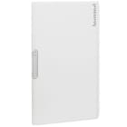 Legrand - Porte blanche XL3125 IP40 IK09 pour coffret 4 rangées réference 401614