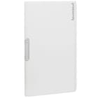 Legrand - Porte blanche XL3125 IP40 IK09 pour coffret 4 rangées réference 401614