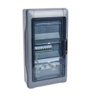 Legrand - Coffret DTU IP65 IK09 1 départ 40A - arrivée et départ sur bornier