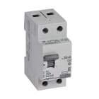 Legrand - Interrupteur différentiel RX 2P 230V~ 25A typeA 30mA - 2 modules