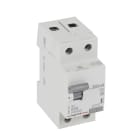 Legrand - Interrupteur différentiel RX 2P 230V~ 63A typeA 300mA - 2 modules
