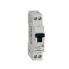 Legrand - Disjoncteur PV3 4500 - vis/vis - U+N 230V~ 25A - 4,5kA - courbe C - 1 module