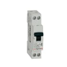 Legrand - Disjoncteur PV3 4500 - vis/vis - U+N 230V~ 40A - 4,5kA - courbe C - 1 module