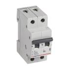 Legrand - Disjoncteur PV3 4500 - vis/vis - U+N 230V~ 63A - 4,5kA - courbe C - 2 modules