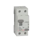 Legrand - Interrupteur différentiel PV3 - haut/bas vis - 2P 230V~ 63A typeAC 300mA - 2 mod