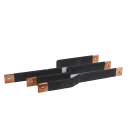 Legrand - Barres cuivres rigides DPX31600 horiz sur alu 800A VX3 en gaine câbles