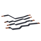 Legrand - Barres cuivres rigides raccord répartiteur 400A HX3 jeu de barres alu 800A VX3