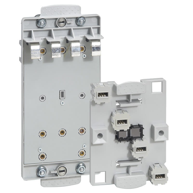 Legrand - Base support HX3 répartition horiz en armoire XL3 des DPX3160 4P avec/sans diff