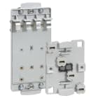 Legrand - Base support HX3 répartition horiz en armoire XL3 des DPX3160 4P avec/sans diff