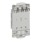 Legrand - Base support HX3 répartition horiz en armoire XL3 des DPX3250 4P avec/sans diff