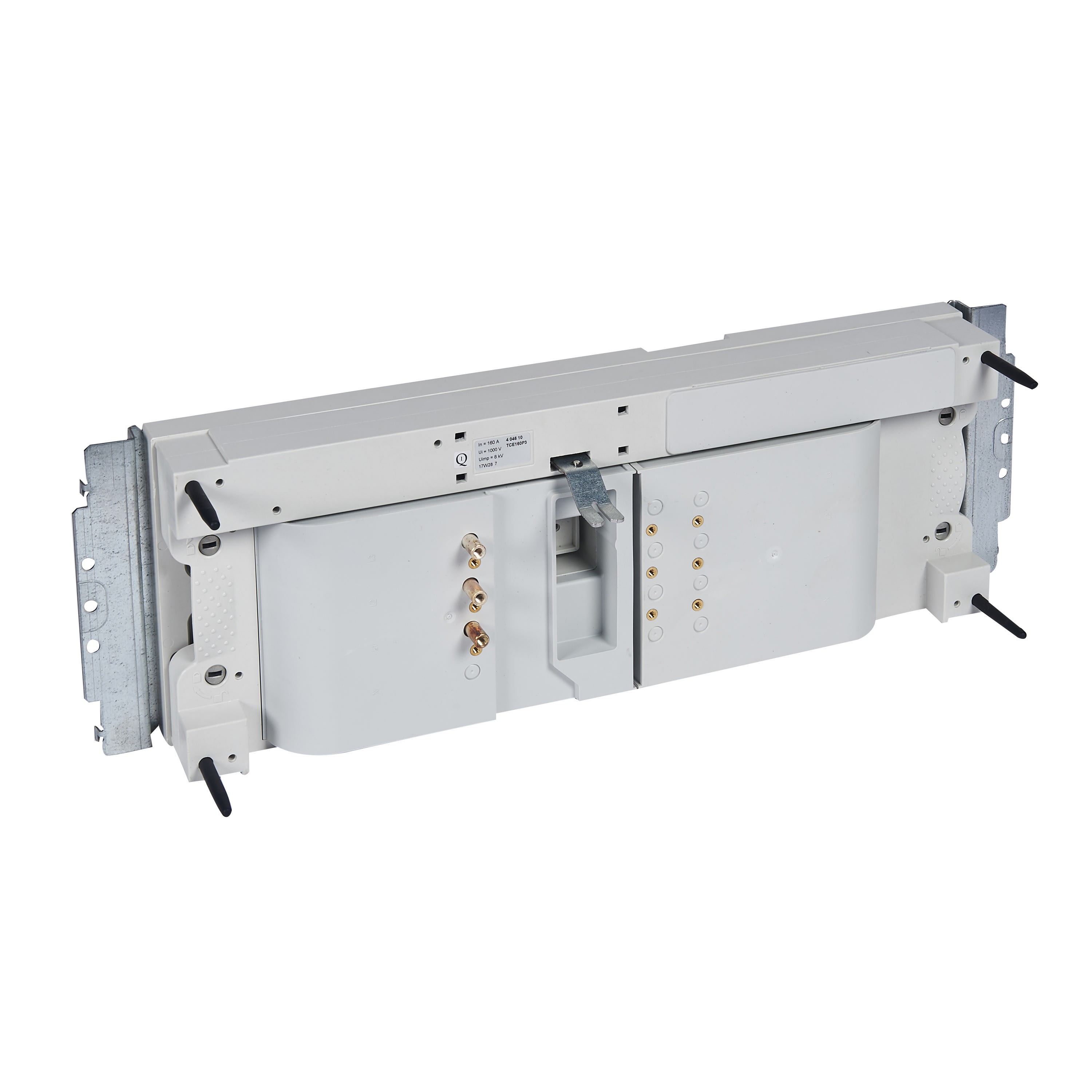 Legrand - Base VX3IS223 répartition verticale armoire XL34000 DPX3160 3P avec ou sans diff