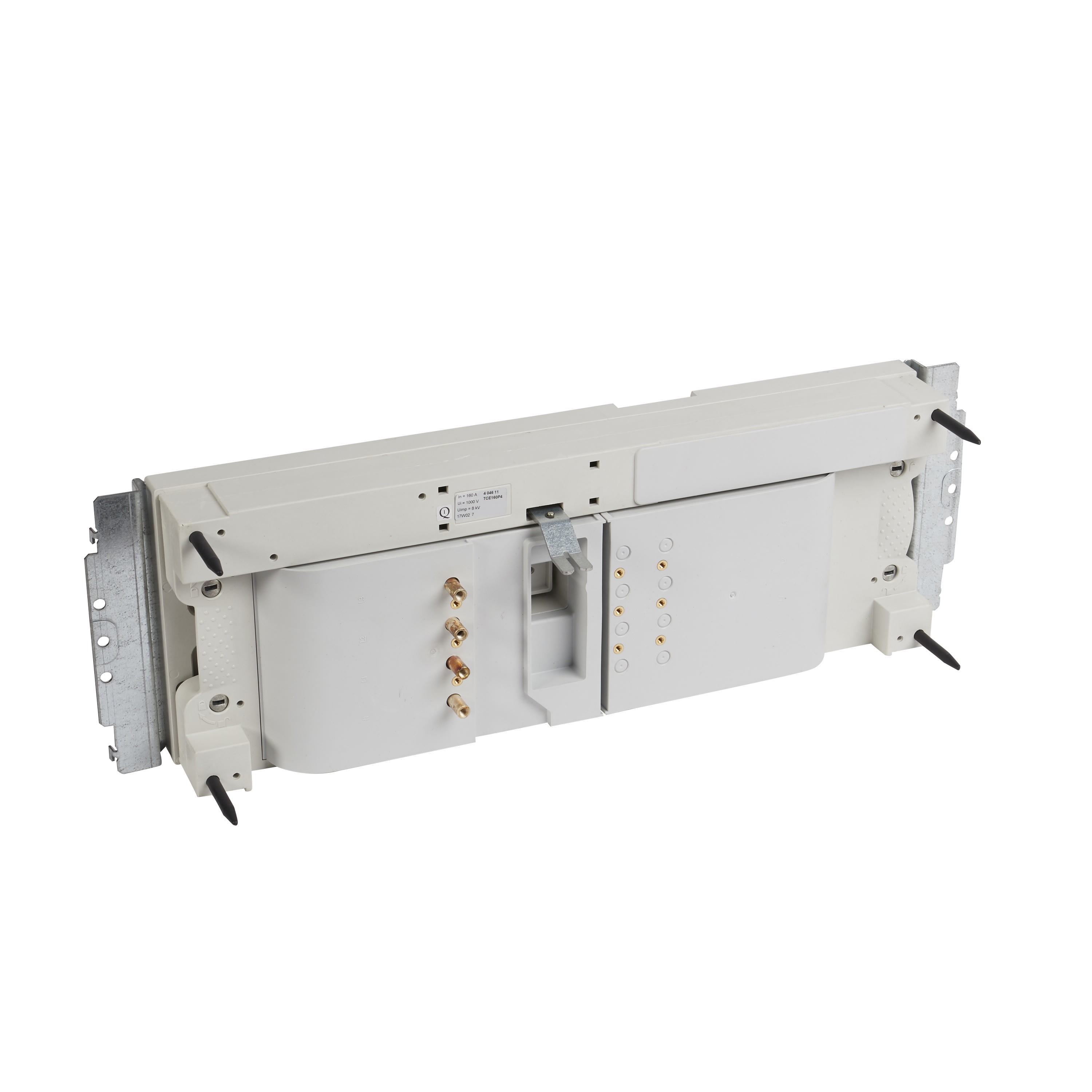 Legrand - Base VX3IS223 répartition verticale armoire XL34000 DPX3160 4P avec ou sans diff