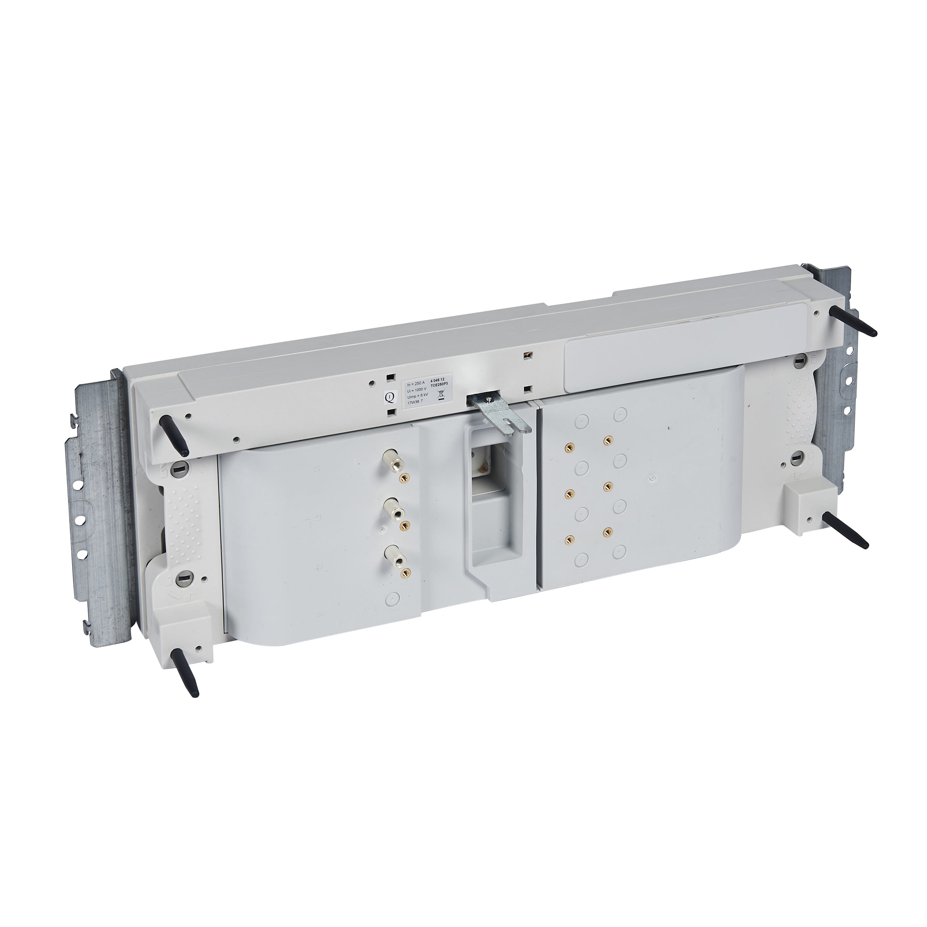 Legrand - Base VX3IS223 répartition verticale armoire XL34000 DPX3250 3P avec ou sans diff