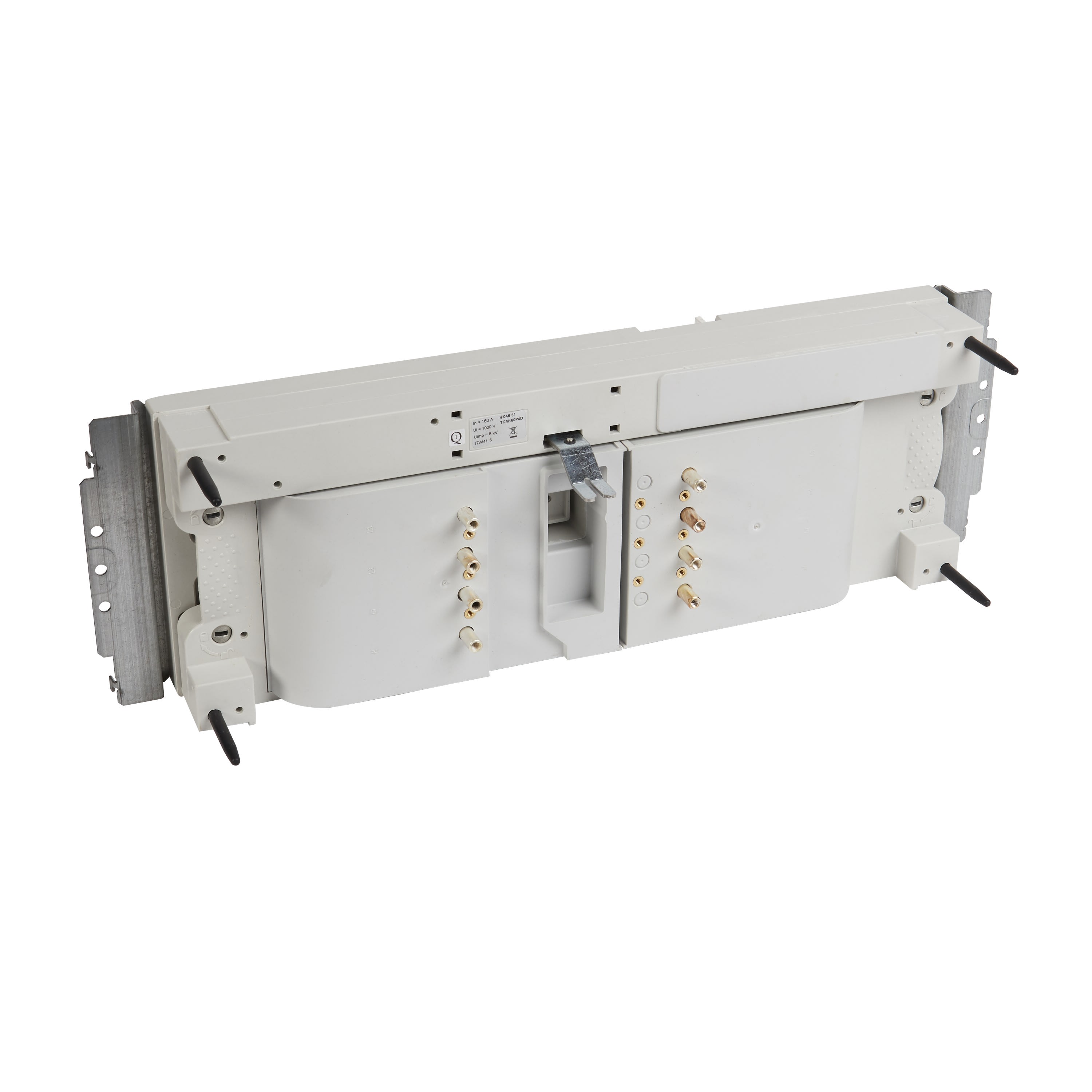 Legrand - Base VX3IS233 - répartition verticale - armoire XL34000 des DPX3160 4P avec diff