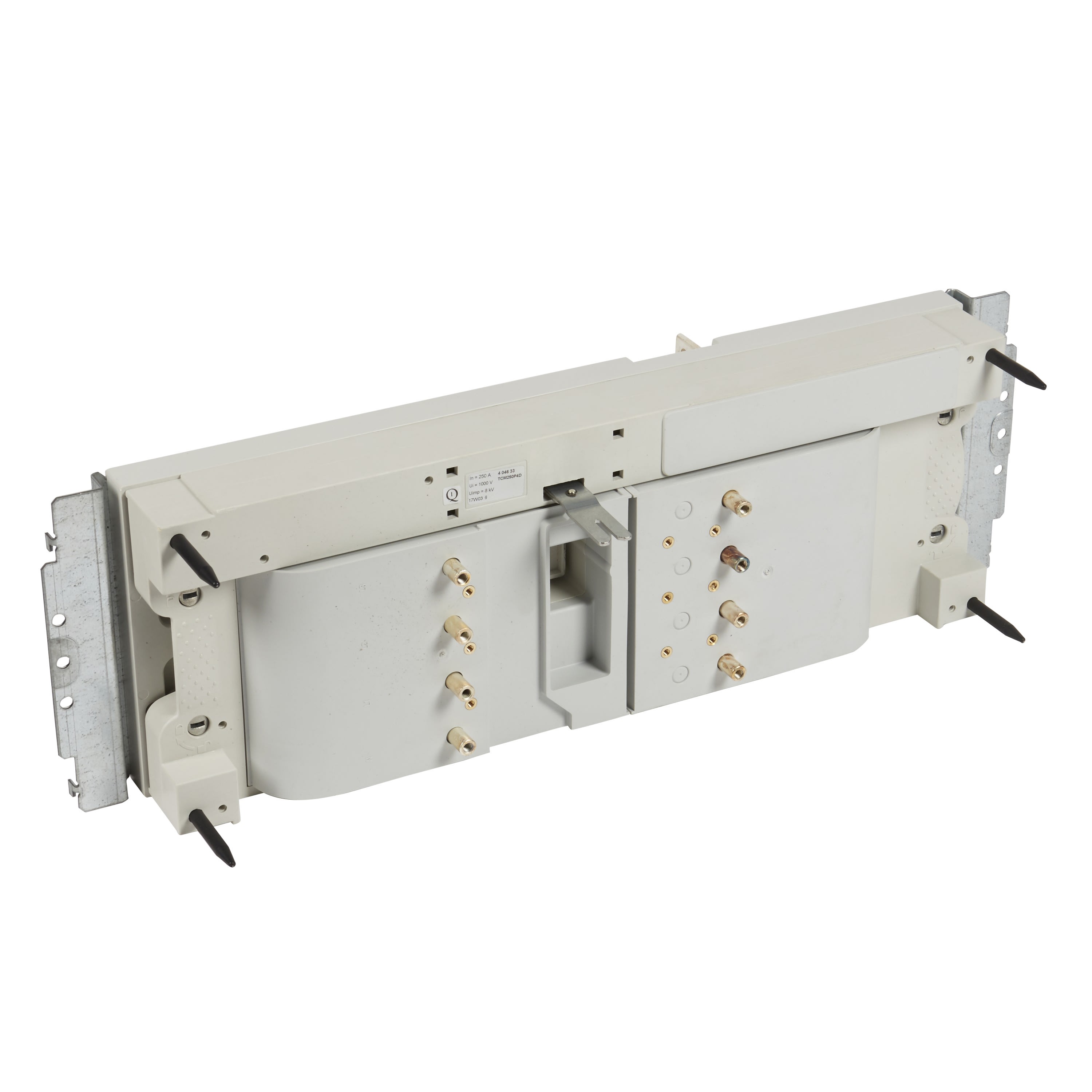 Legrand - Base VX3IS233 - répartition verticale - armoire XL34000 des DPX3250 4P avec diff