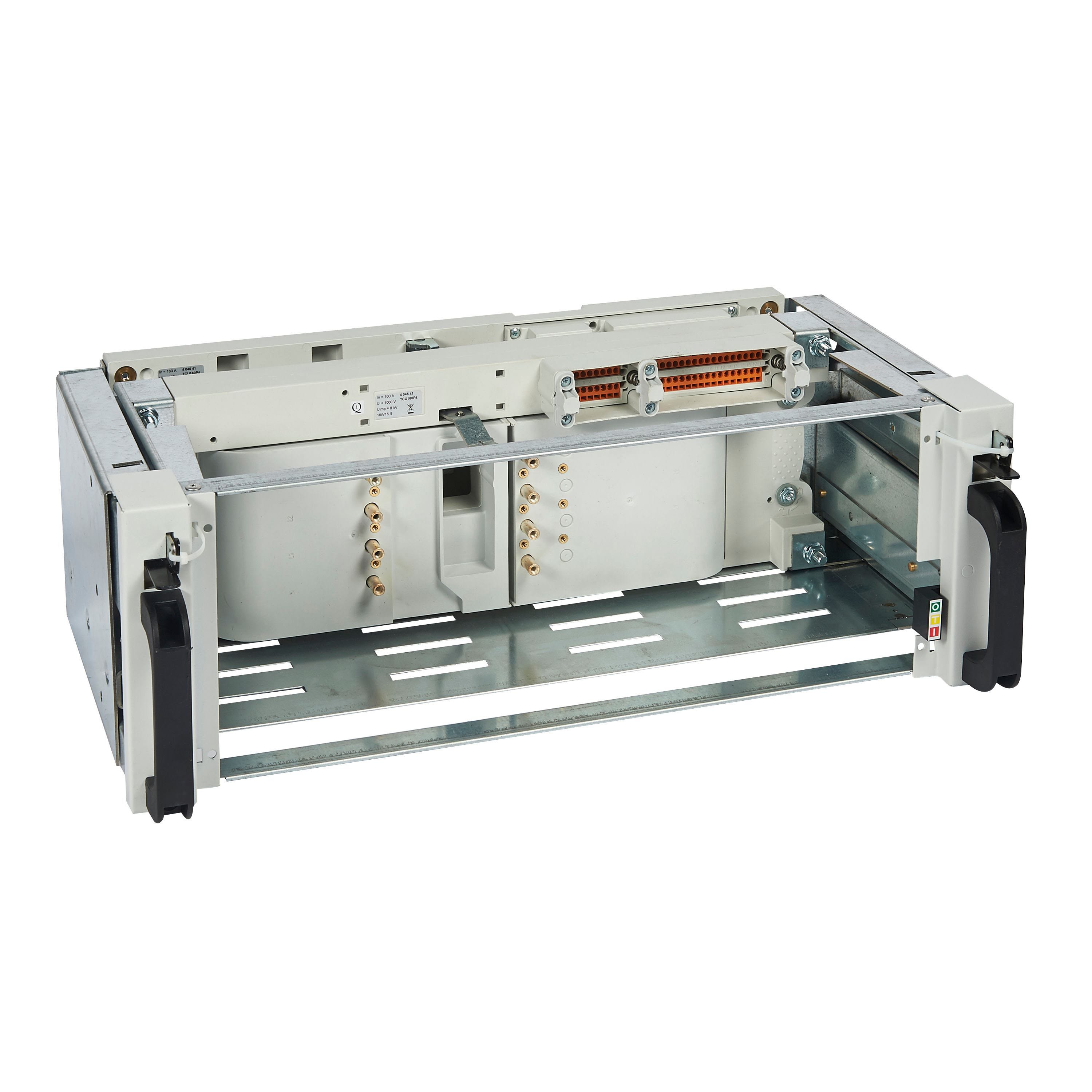 Legrand - Base VX3IS333 - répartition verticale - armoire XL34000 des DPX3160 4P sans diff