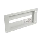 Legrand - Plastron dédié IS 223/233 - pour répartiteur rangée 400A HX3IS - H. 300mm