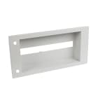 Legrand - Plastron dédié répartition IS333 répartiteur de rangée 400A HX3IS - haut.300mm