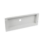 Legrand - Plastron dédié IS 333 - pour DPX3160/250 3P/4P à commande rotative - H. 200mm