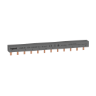Legrand - Peigne d'alimentation 2P HX3 équilibré sur 3 phases longueur 12 modules