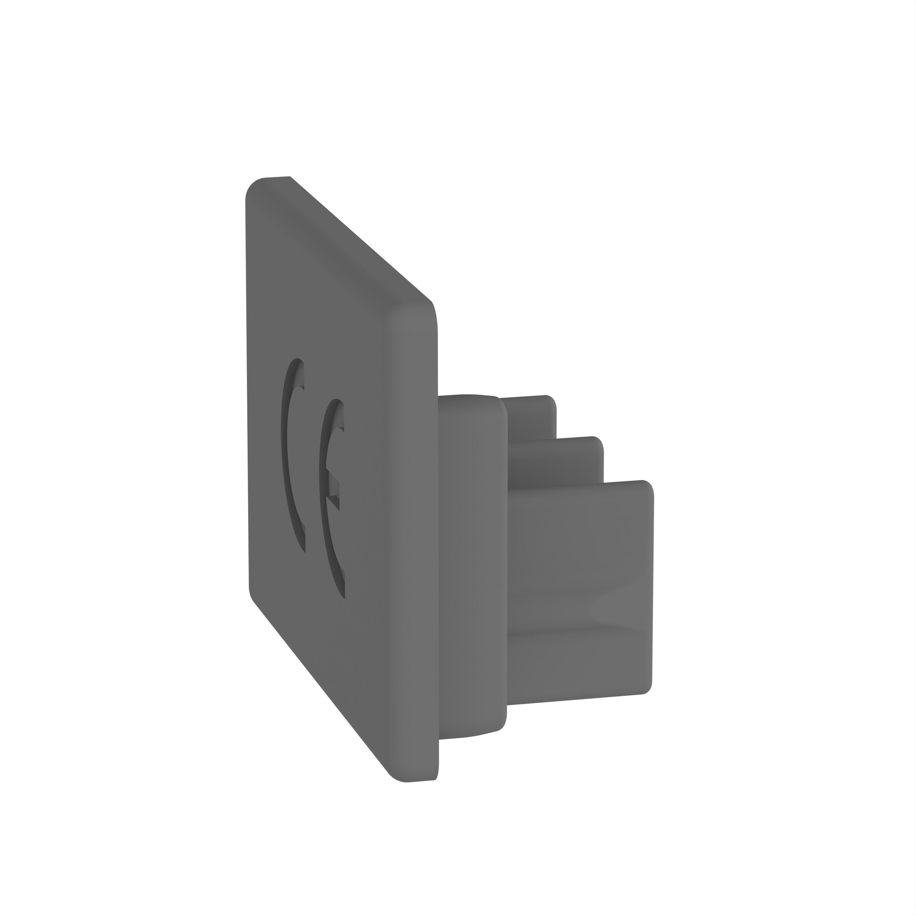 Legrand - Embouts pour peignes 2P HX3 référence 404948 ou 4P 12 modules référence 404954