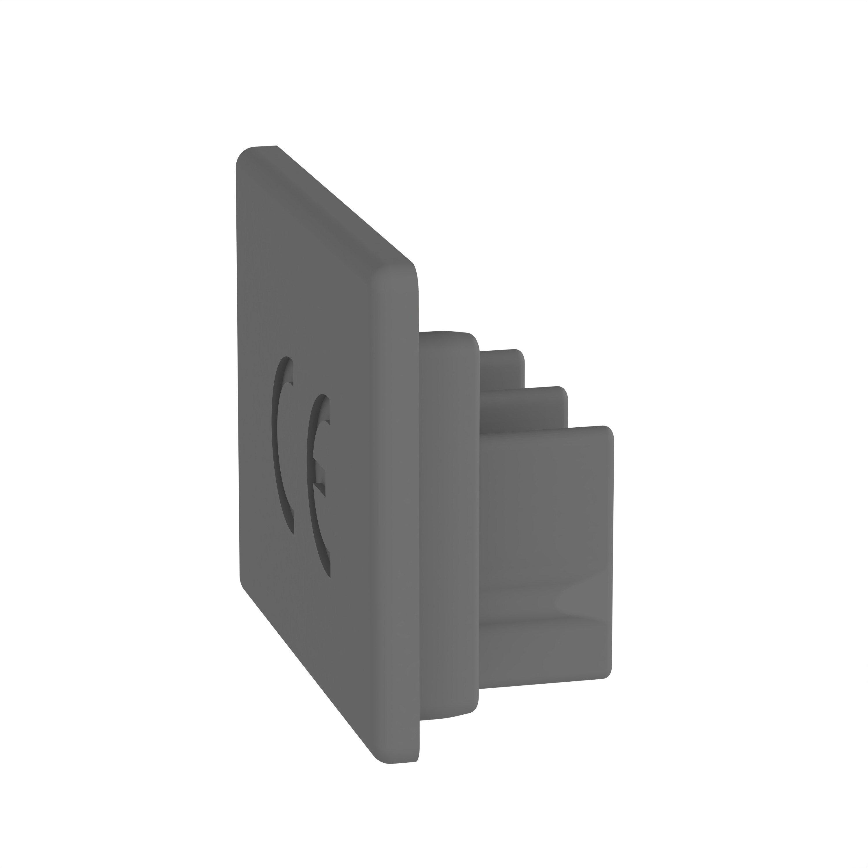 Legrand - Embouts pour peignes 2P HX3 référence 404950 ou 4P 57 modules référence 404955