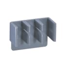 Legrand - Capot d'extrémités pour peignes HX3 traditionnel 2P long.56 mod et peigne 3P