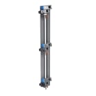 Legrand - Peigne vertical VX3 - entraxe 125mm - pour coffret 3 rangées