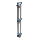 Legrand - Peigne vertical VX3 - entraxe 125mm - pour coffret 3 rangées