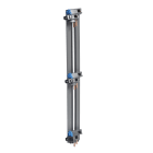 Legrand - Peigne vertical VX3 - entraxe 150mm - pour coffret 3 rangées