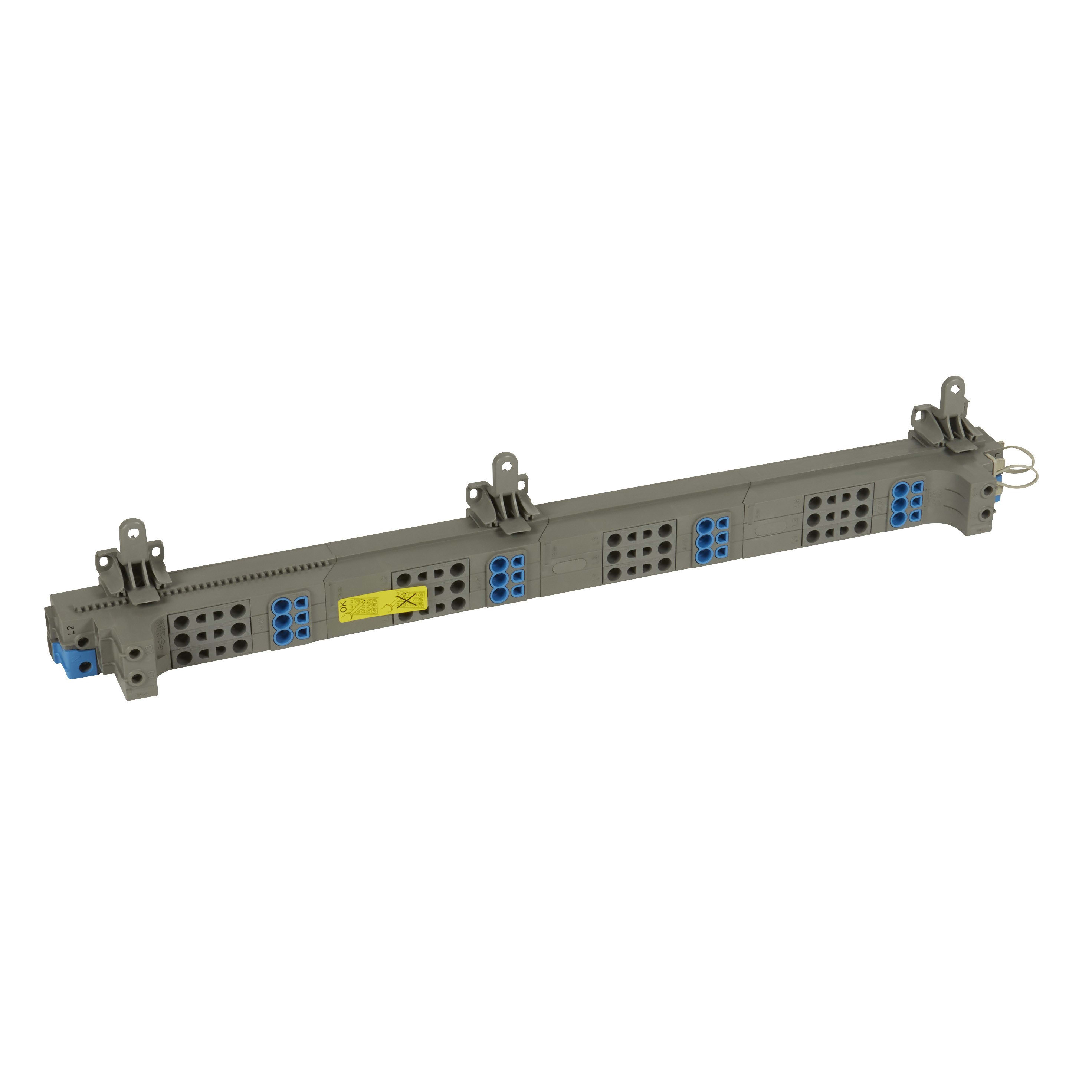 Legrand - Peigne d'alimentation vertical 63A VX3 bornes auto pour coffrets 5 rangées