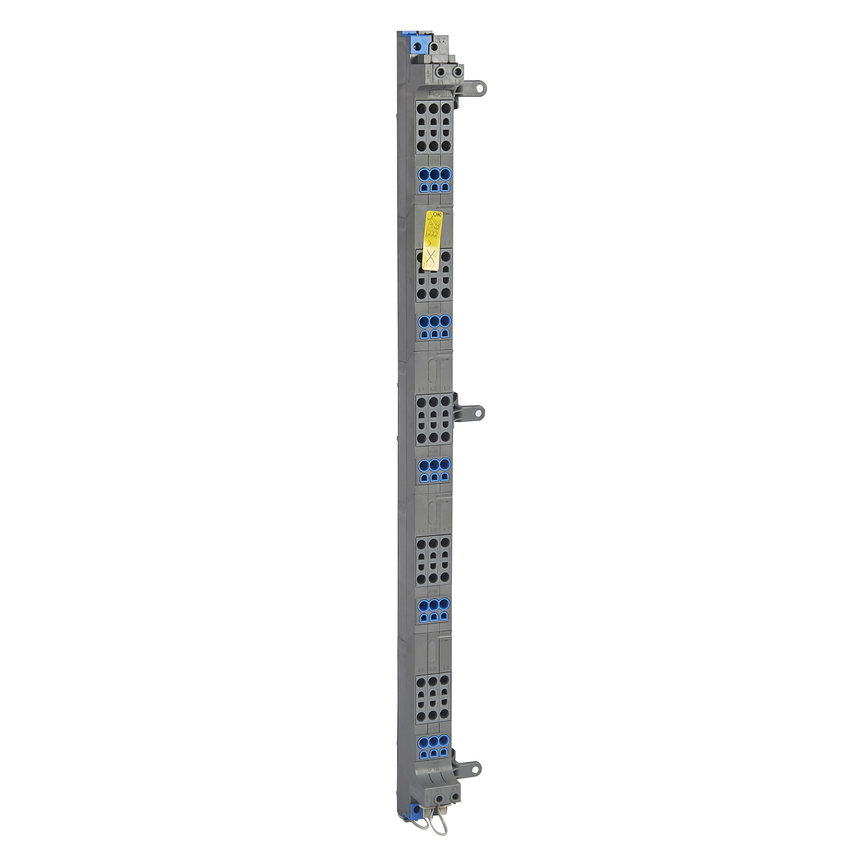 Legrand - Peigne d'alimentation vertical 63A VX3 bornes auto pour coffrets 6 rangées