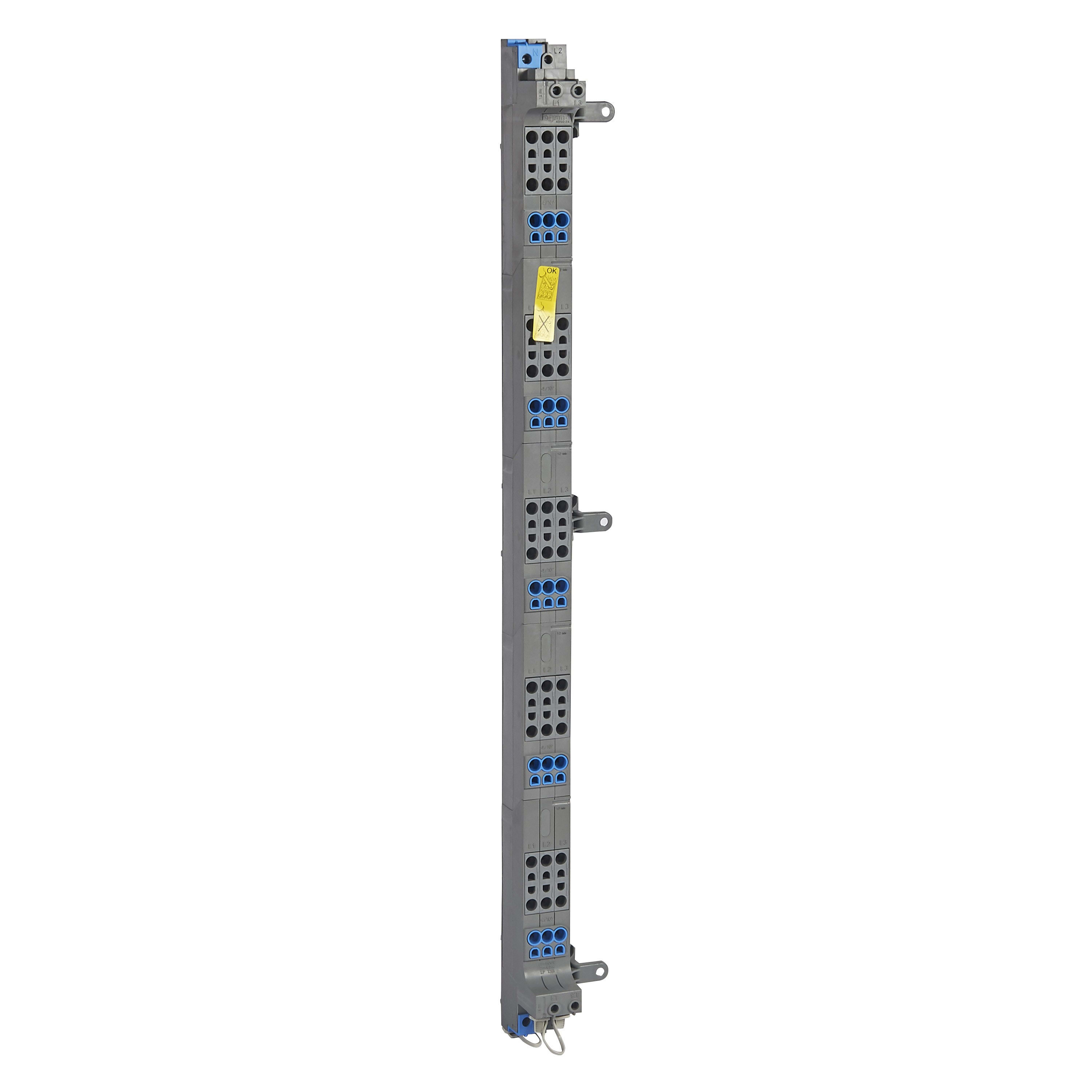 Legrand - Peigne d'alimentation vertical 63A VX3 bornes auto pour coffrets 6 rangées