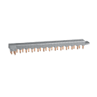 Legrand - Peigne d'alimentation 4P tête de groupe HX3 horizontal optimisé - 12 modules