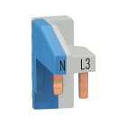 Legrand - Jeu de module de connexion (3) HX3 - L1N-L2N-L3N - pour app.1 mod-1P+N