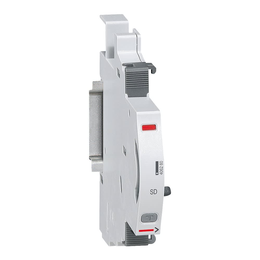 Legrand - Contact signal défaut inverseur ( SD ) DX3 - 6A 240V~ - 0,5 module