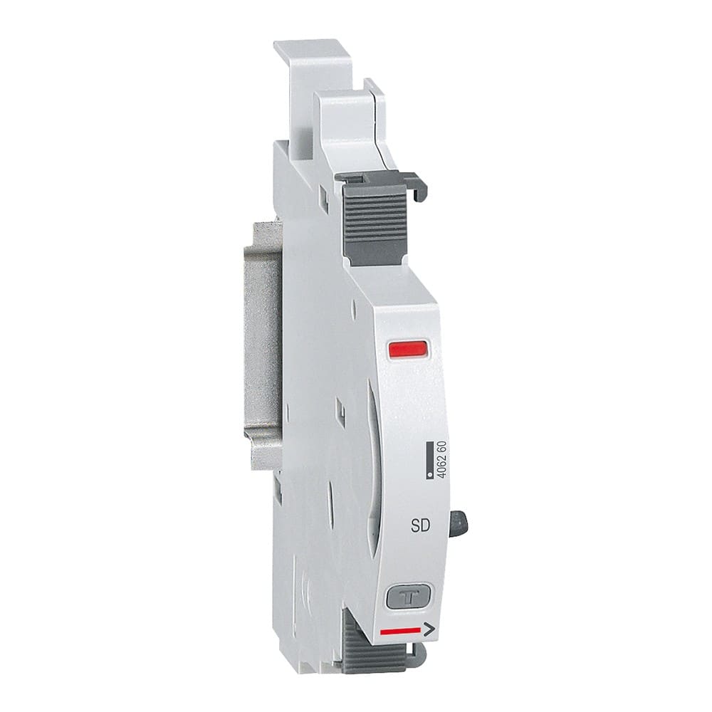 Legrand - Contact signal défaut inverseur ( SD ) DX3 - 6A 240V~ - 0,5 module