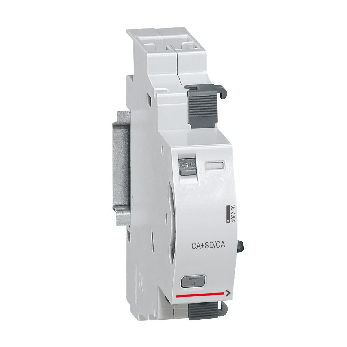 Legrand - Contact auxiliaire + signal défaut inverseur DX3 - 6 A - 240 V~