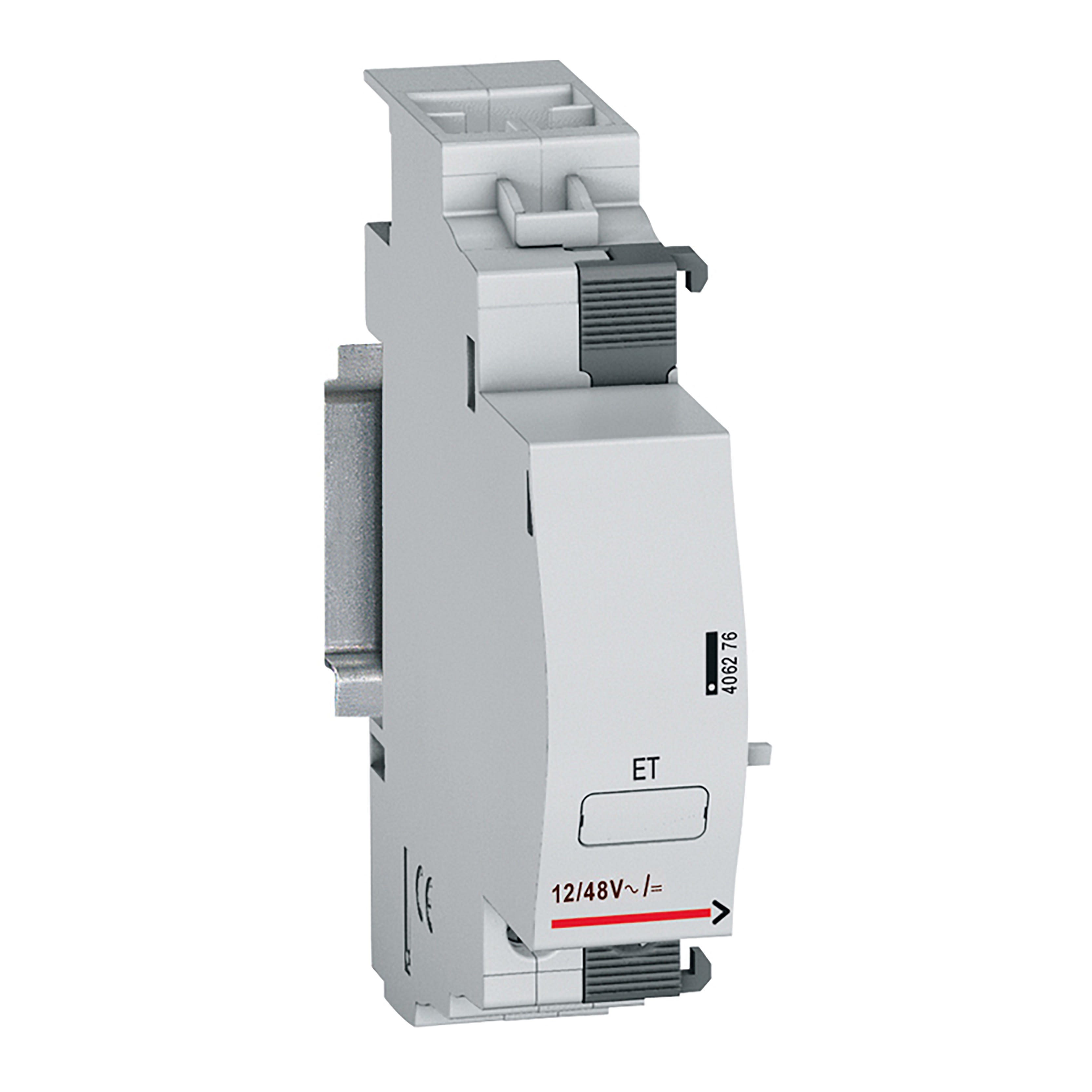 Legrand - Déclencheur à émission de tension ( ET ) DX3 - 12V~ à 48V~ et 12V= à 48V=