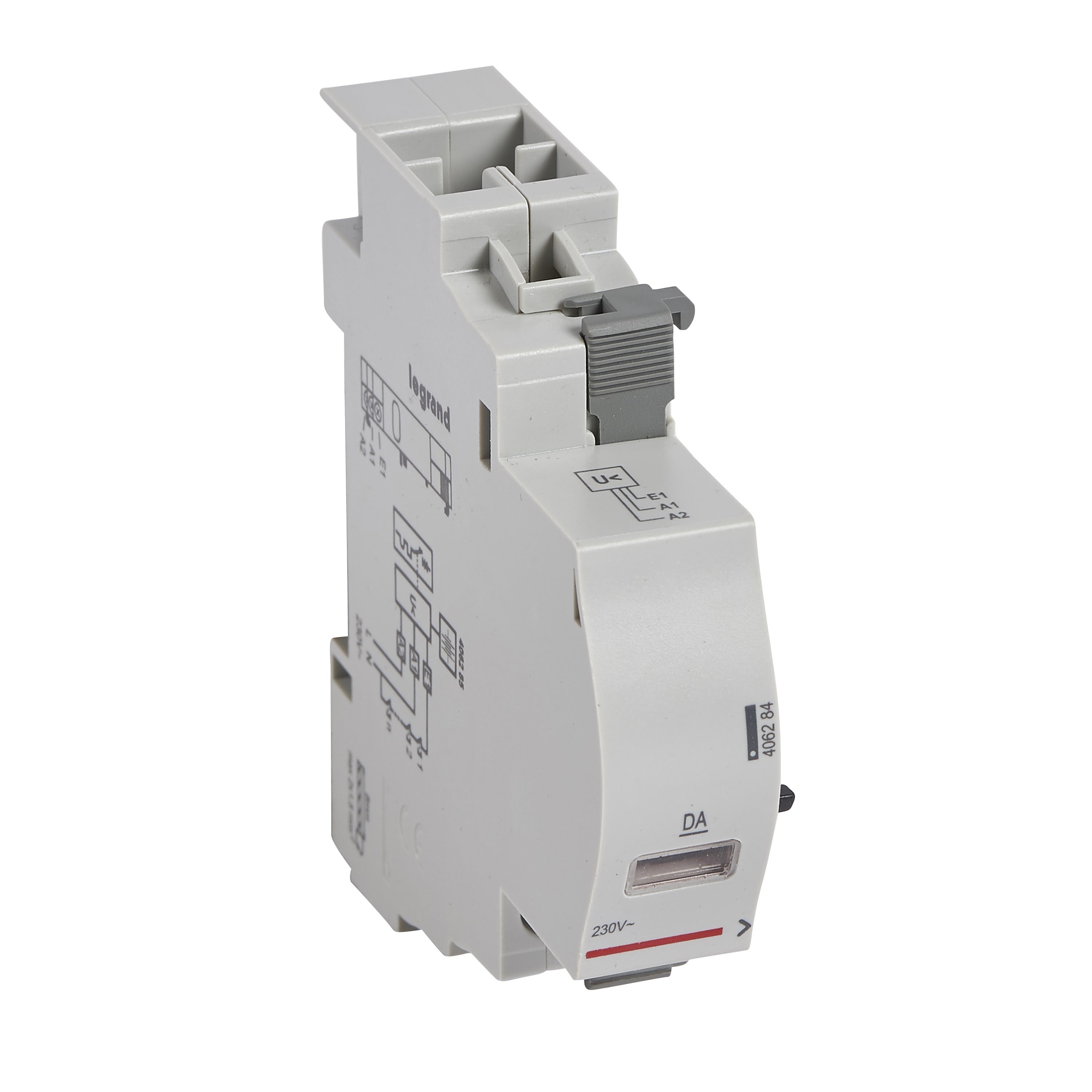 Legrand - Déclencheur DX3 pour bouton poussoir à ouverture 230V~ - 1 module