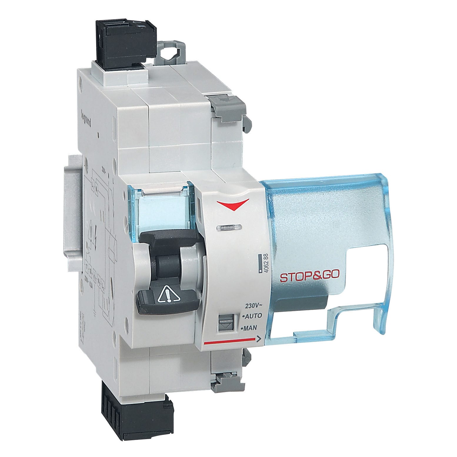Legrand - Reenclencheur automatique STOP and GO autotest DX3 230V - 2 modules