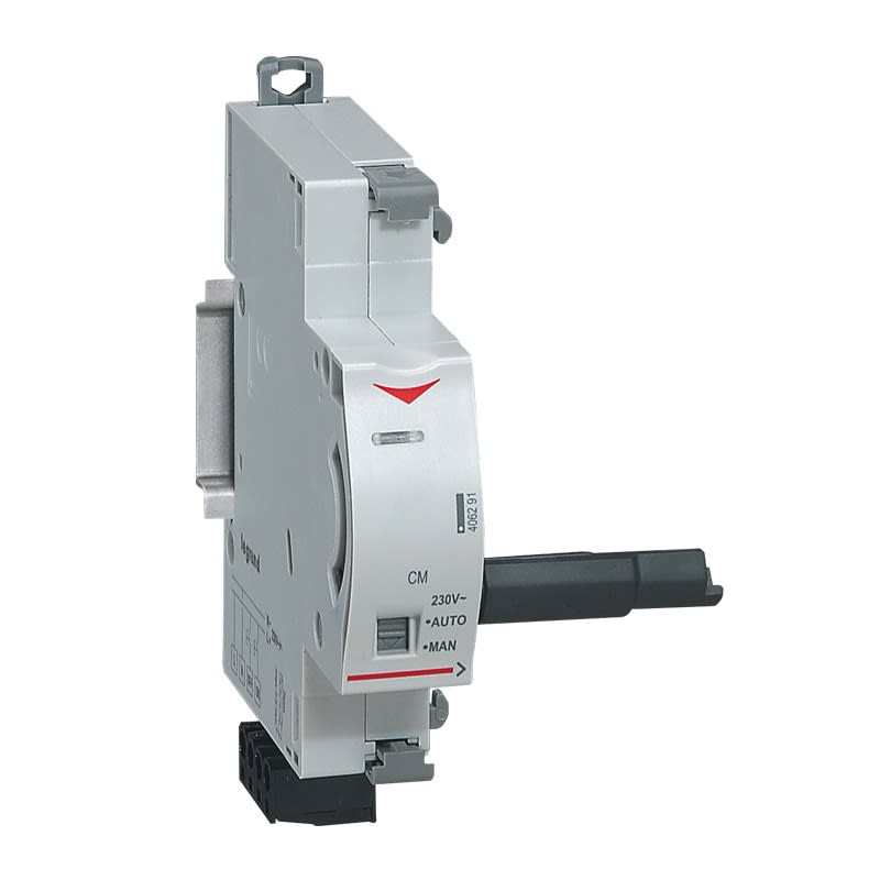 Legrand - Commande motorisée DX3 - ON/OFF - 24-48 V~/= - 1 mod/pöle