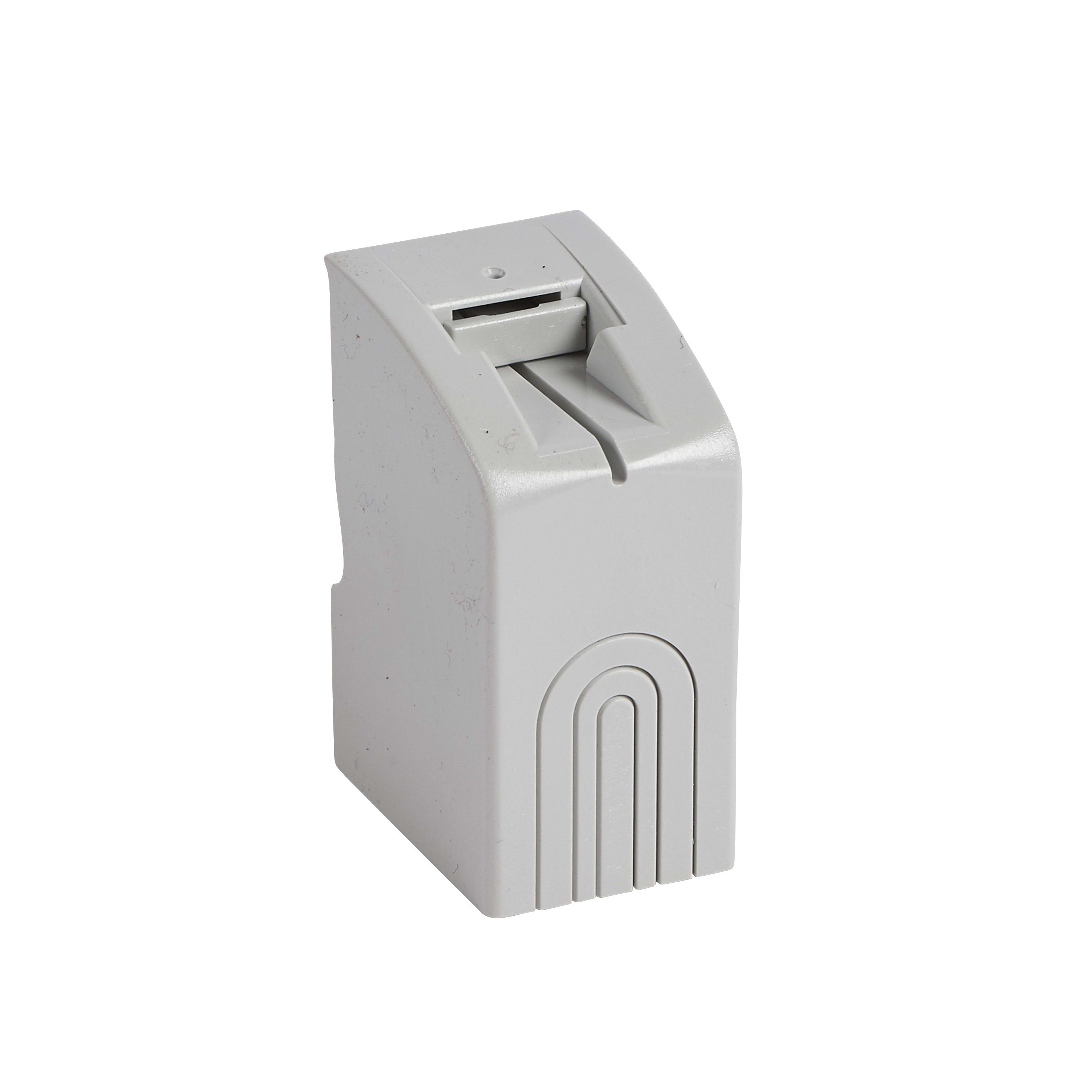 Legrand - Jeu de 2 cache bornes pour DX3 1,5 modules par pôle