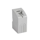 Legrand - Jeu de 2 cache bornes pour DX3 1,5 modules par pôle